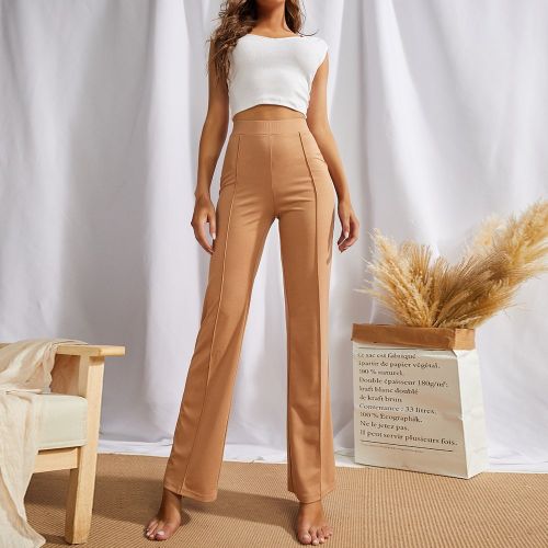 Pantalon taille hot sale haute bootcut