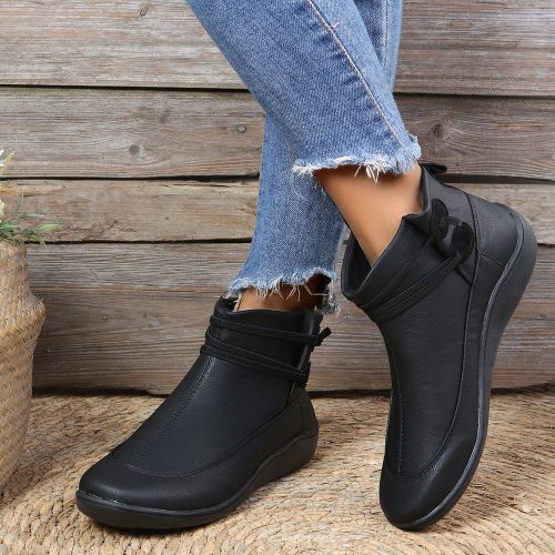 Bottines Lacets SHEIN pour Femme Modalova