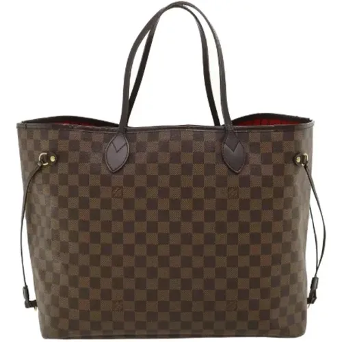 LOUIS VUITTON NEVERFULL MM Damier Ebene Tote bag No.1379