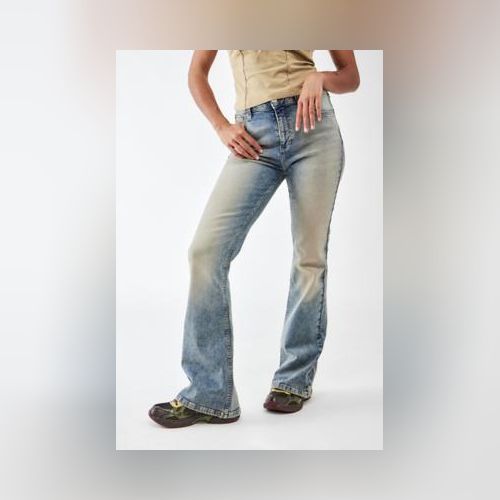 Jean Taille Haute BDG pour Femme Modalova