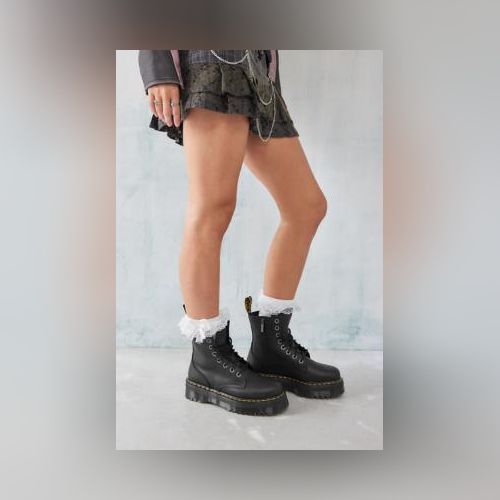 Imitation doc martens best sale plateforme