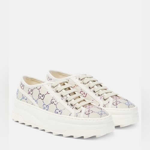 Basket gucci femme plateforme 2025