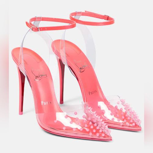 Escarpin louboutin online transparent