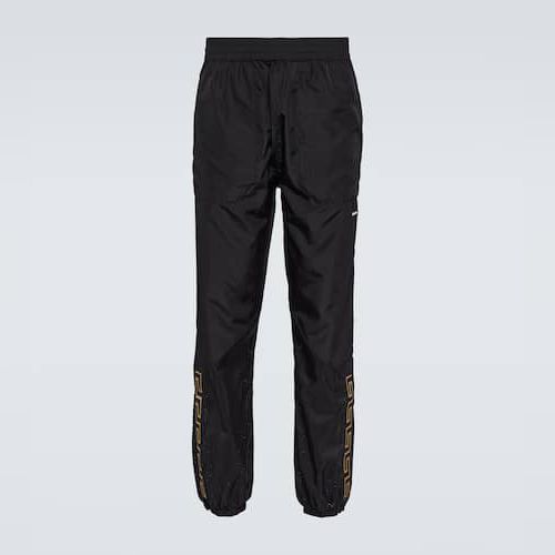 Versace Jeans Couture - Pantalon de jogging en nylon avec bande à
