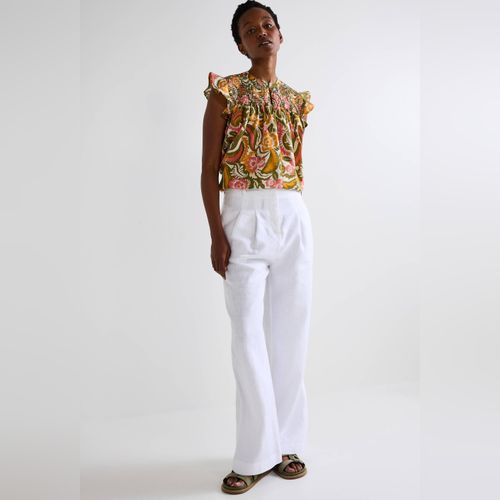 Pantalon velours femme monoprix shop