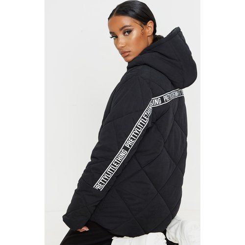 doudoune longue pretty little thing