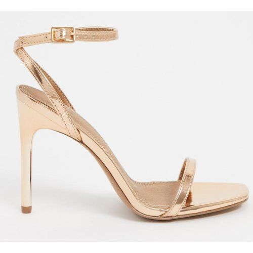 sandales dorées asos