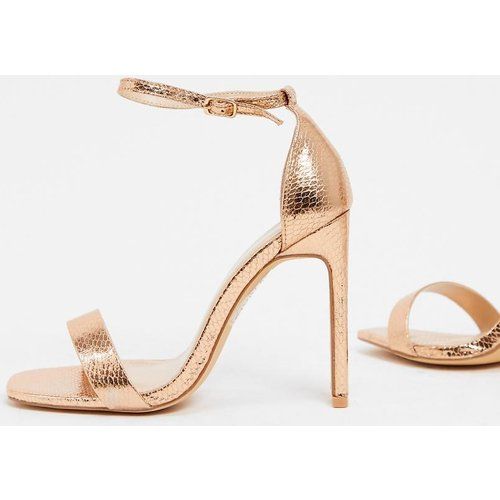 glamorous sandales à talons hauts