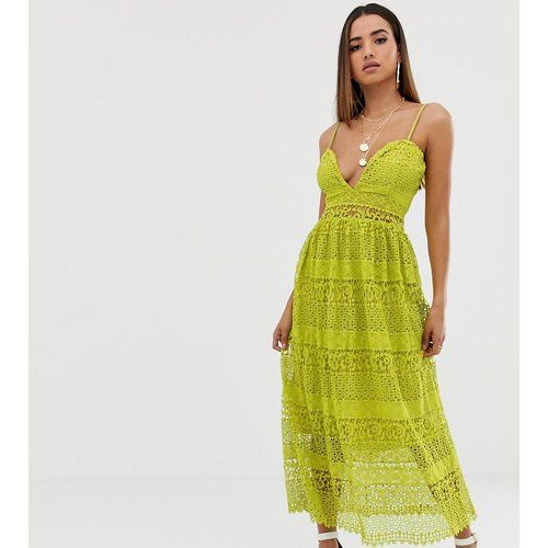 robe dentelle missguided