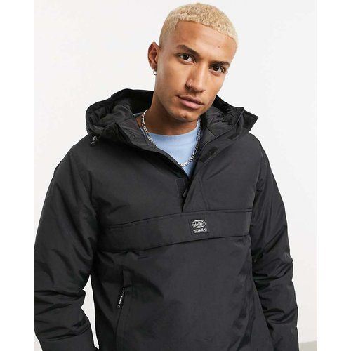 doudoune noir pull and bear