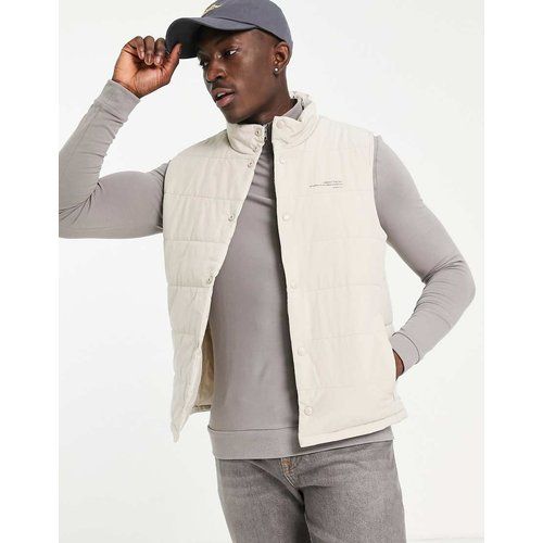 doudoune sans manche homme pull and bear