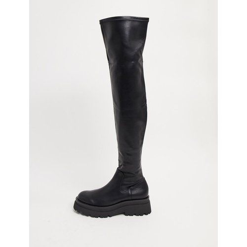 bottines noires stradivarius