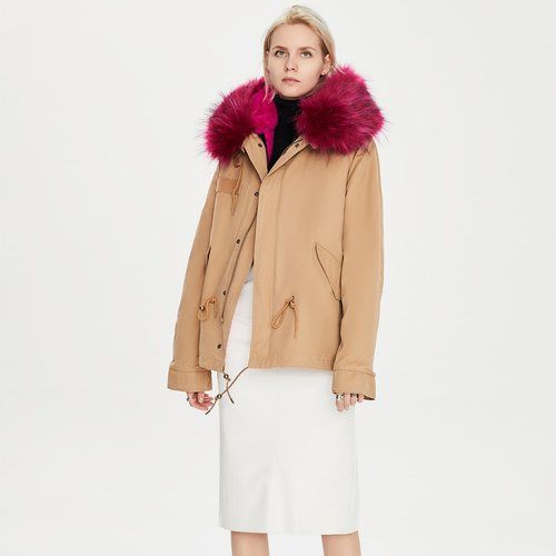 shein parka