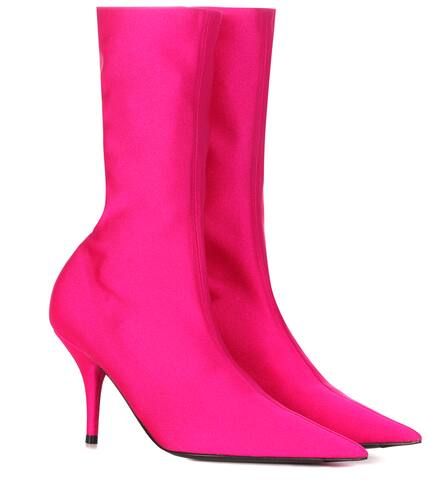 chaussure balenciaga rose