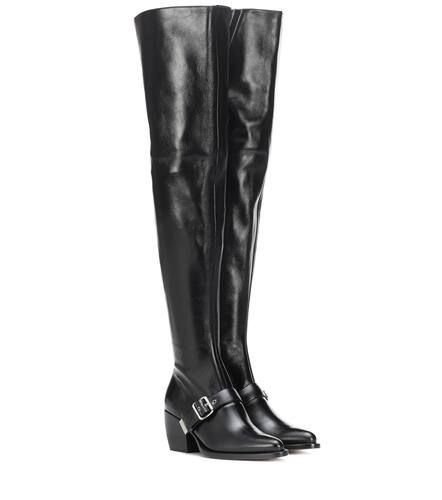 bottes chloe soldes