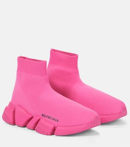chaussure balenciaga rose